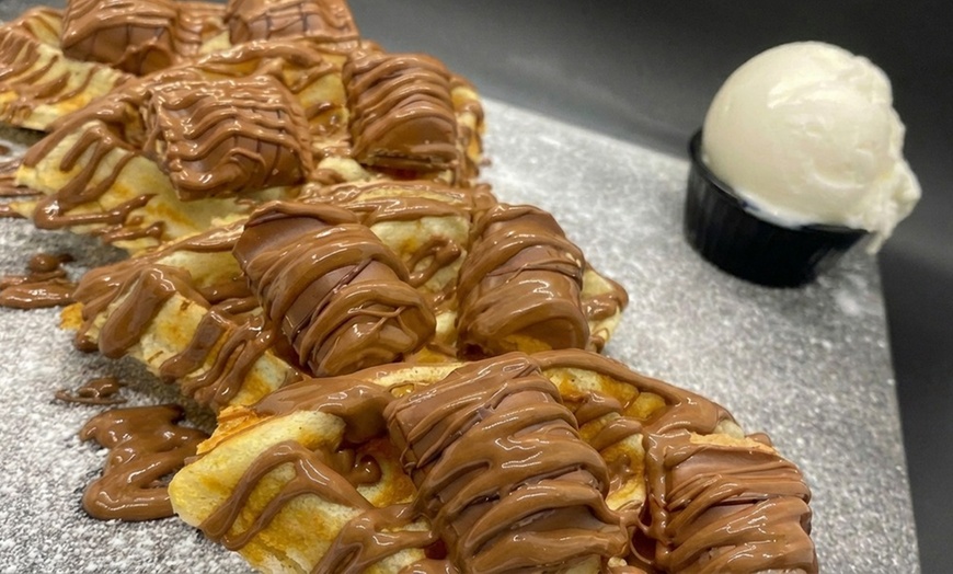 Image 4: Treat Yourself to a Crepe, Waffle, Burrito, or Sundae