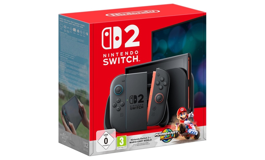 Image 3: Nintendo Switch 2 avec Mario Kart World
