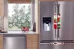 Christmas Fridge Door Handle Covers Set Protector Christmas Decorations - Second Medium