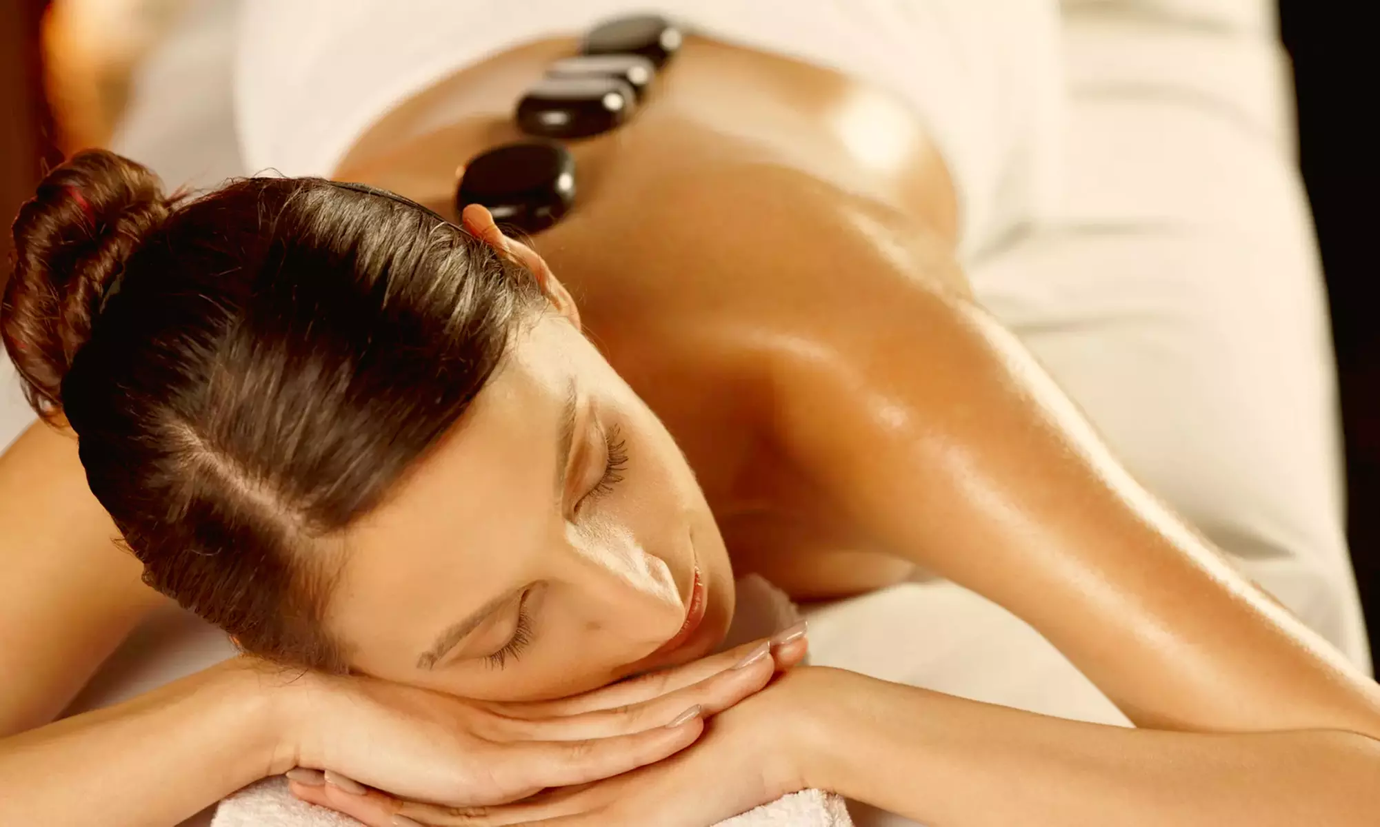 Relax with One 60 or 90 Min Hot Stone Massage or 60 Min Couples Massage w/ Body Oil @Lomi Lomi (Up to 30%Off) - Primary Image