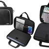 Image 3: Laptop and Tablet Messenger Bag Briefcase