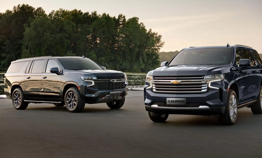 Image 1: Explore Four or Five-Hour Wine Country SUV Tour for Up to Six People 