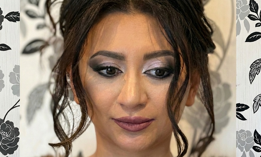 Image 3: Eyebrow Threading, Tinting, Lash Lift, Lamination, Day/Evening Makeup!