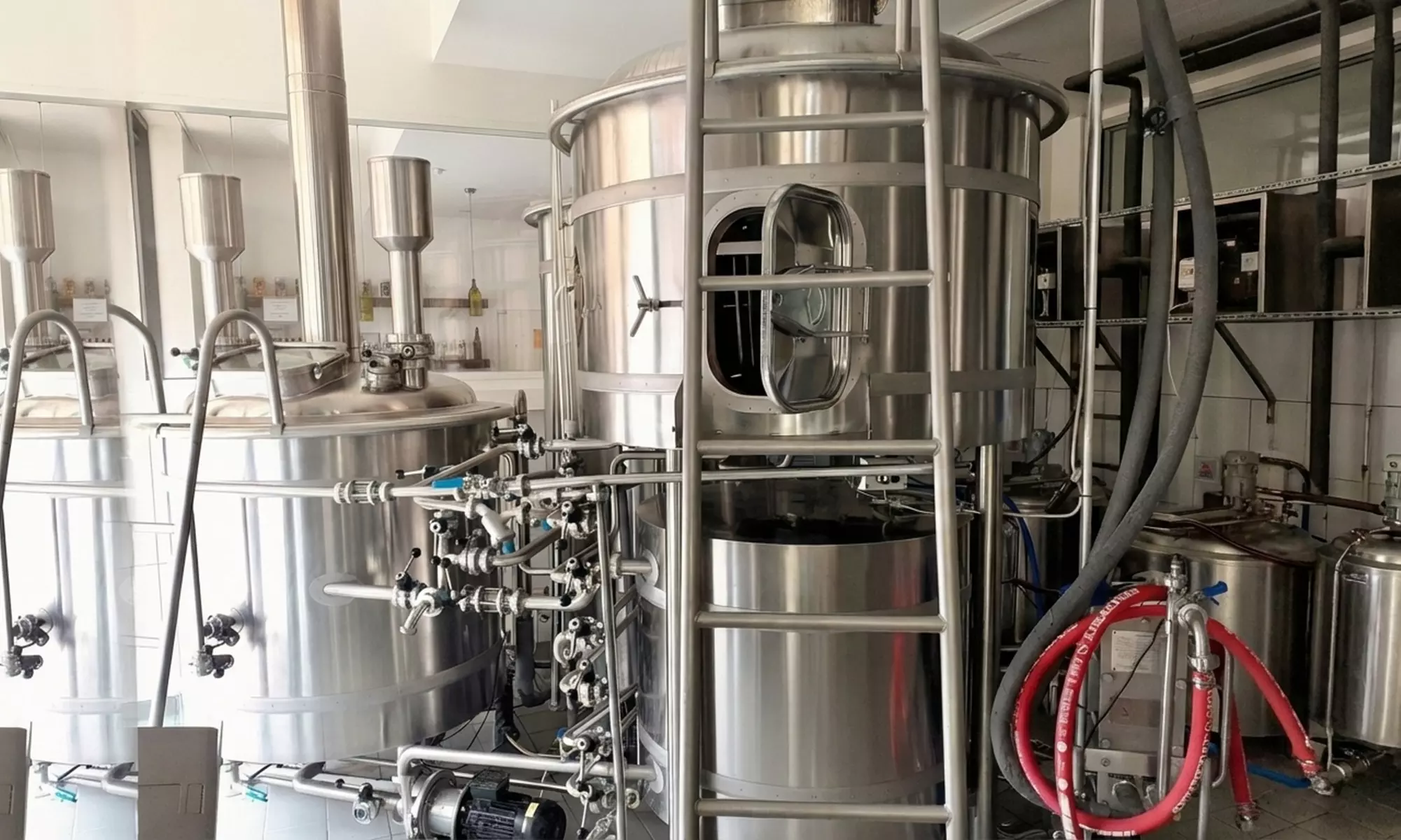 3 Std. Brauereiführung inkl. Verkostung und bayrische Schmankerl