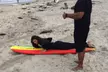 Catch Waves with 45-Minute Surf Lesson for One or Two (Rental Board Included) at Grant Clay (Up to 63% Off) - Second Medium