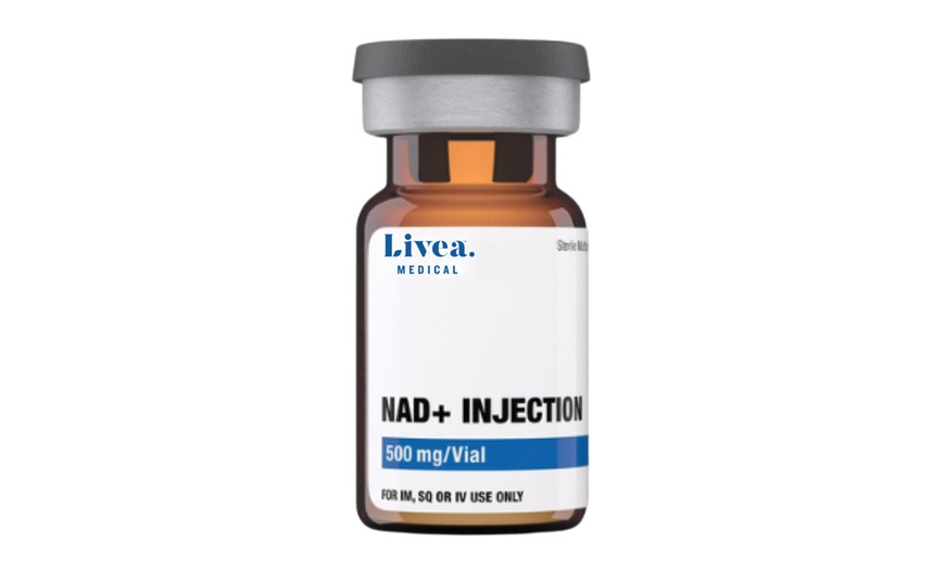 Image 3: Boost Energy with One / Five B12 or 500 mg / 1000mg NAD+ Injection