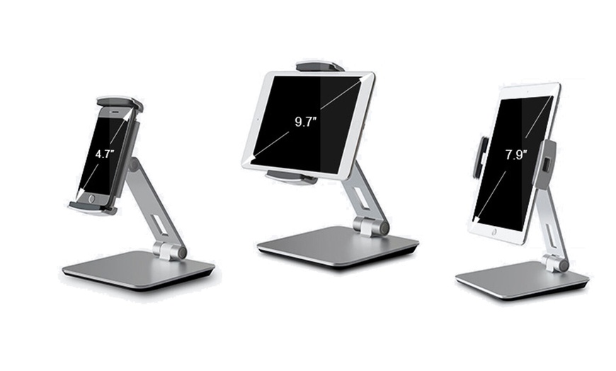 Image 63: Aluminium Stands for Phones, Tablets & Laptops