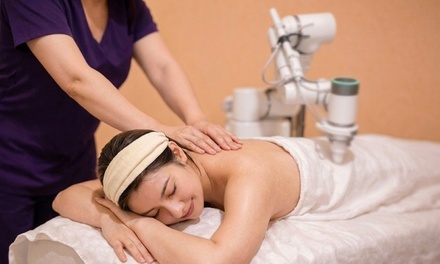 90-Min Hands-On + AI Massage Intro: 20-Min Therapist Focus + 70-Min AI Robot Massage - AI MASSAGE SPA
