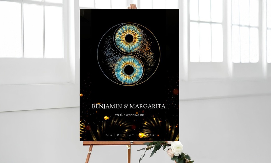 Image 1: Iris-Fotografie: Datei, Poster, Canvas, Halskette oder Whiskey-Spender