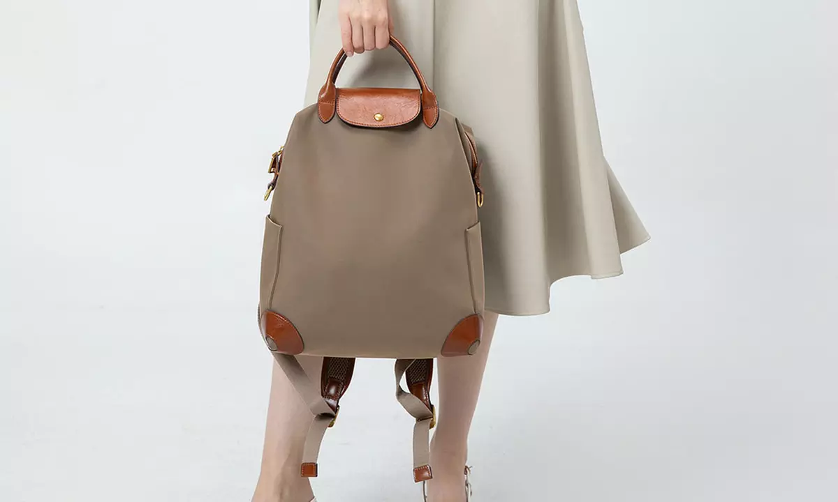 Stilvoller und funktionaler Rucksack für Damen