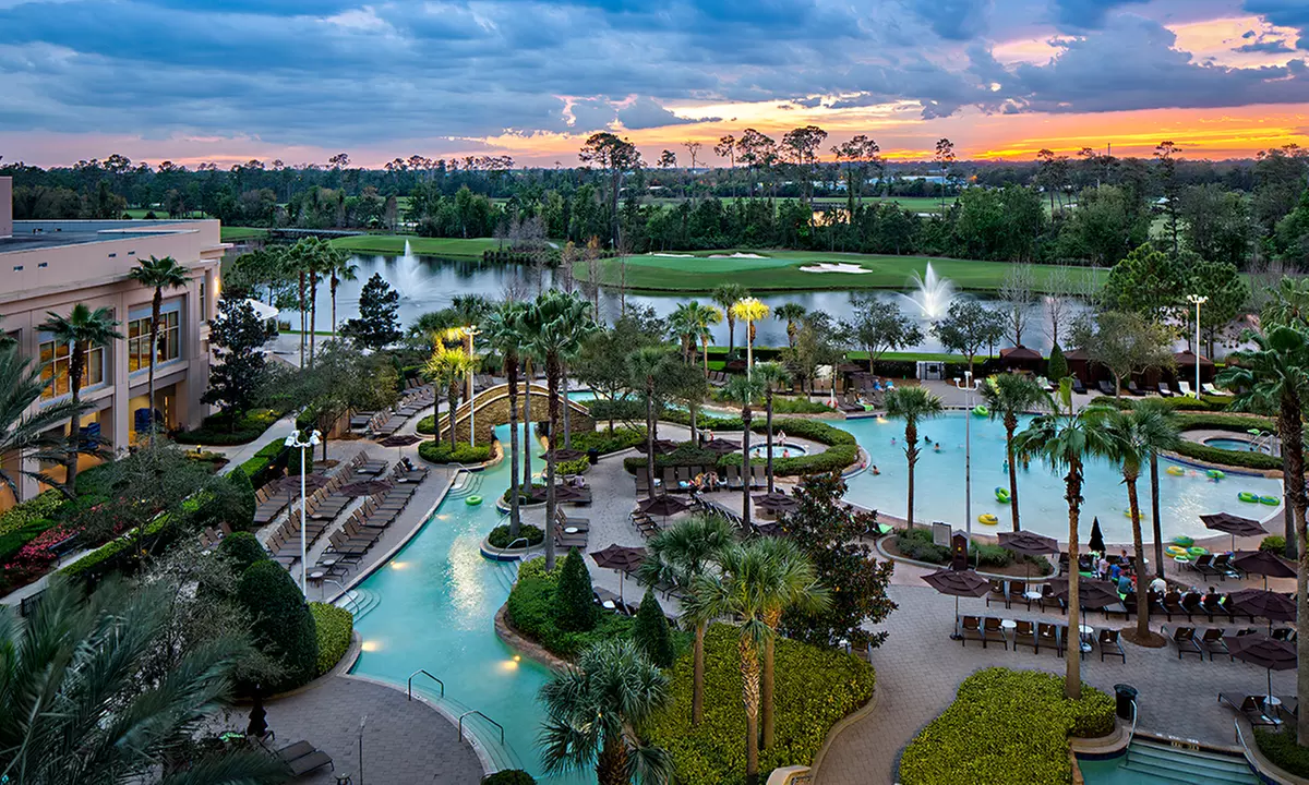 Luxury 5-Star Resort in Bonnet Creek with Disney Perks & Pools