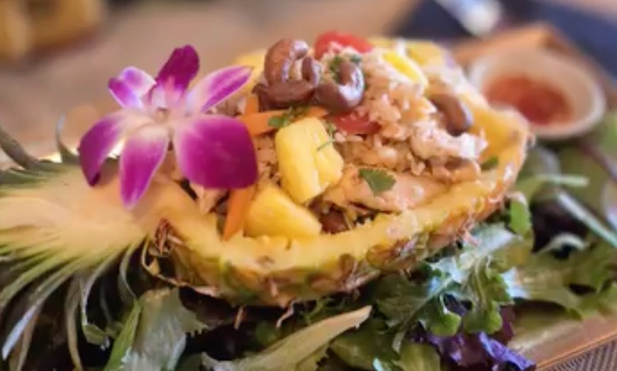 Image 5: 3-Course Dinner for 2 or 4: One Appetizer, Entree, Dessert, and More