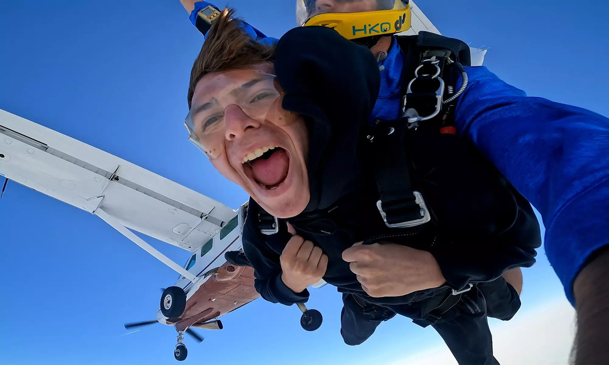 Single or Dual Tandem Skydive with Instructor