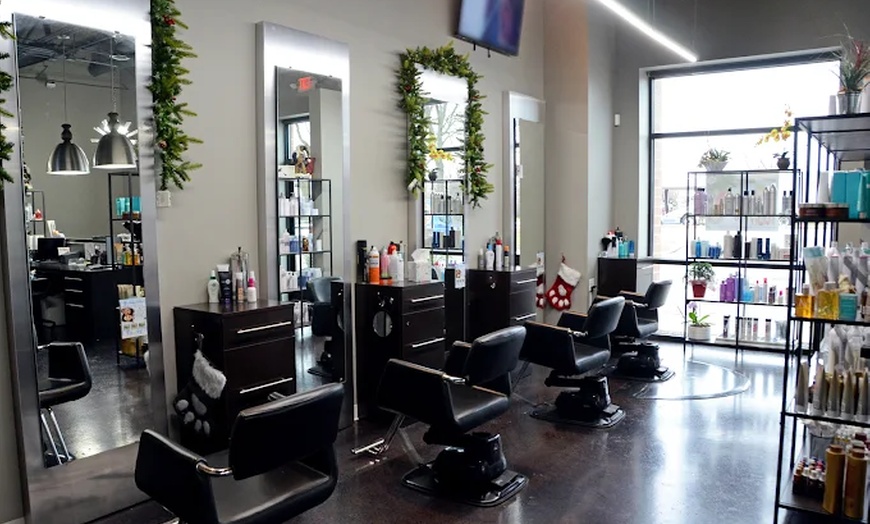 Image 3: Keratin Treatment with Optional Blowout or Straightening Treatment 