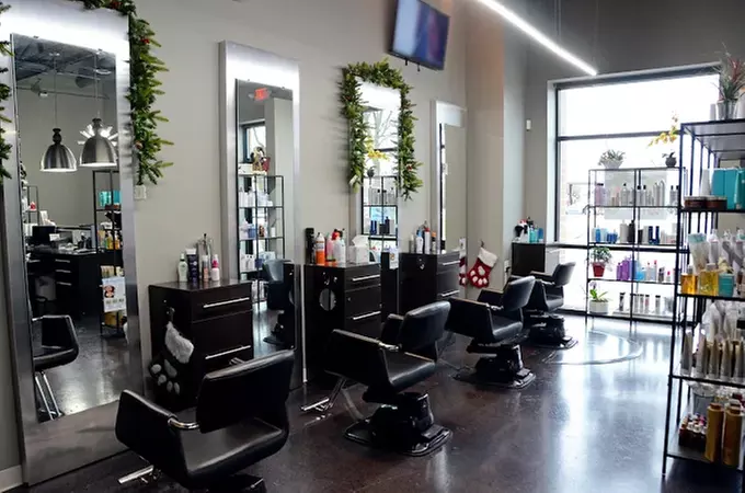 Keratin Treatment with Optional Blowout or Straightening Treatment