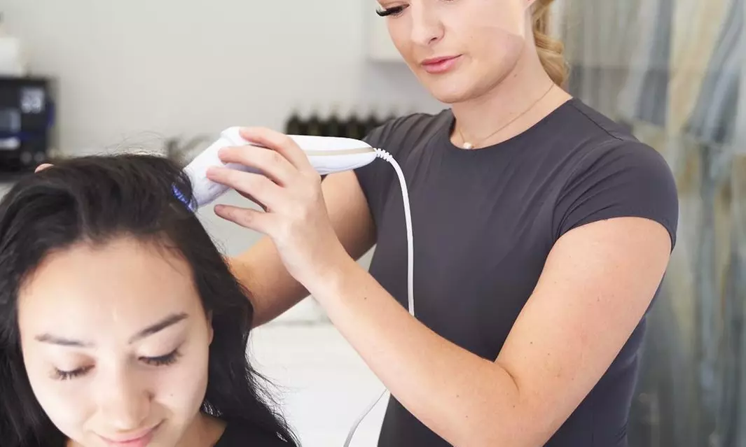 Experiencia de spa capilar japonés deluxe con bebida de cortesía