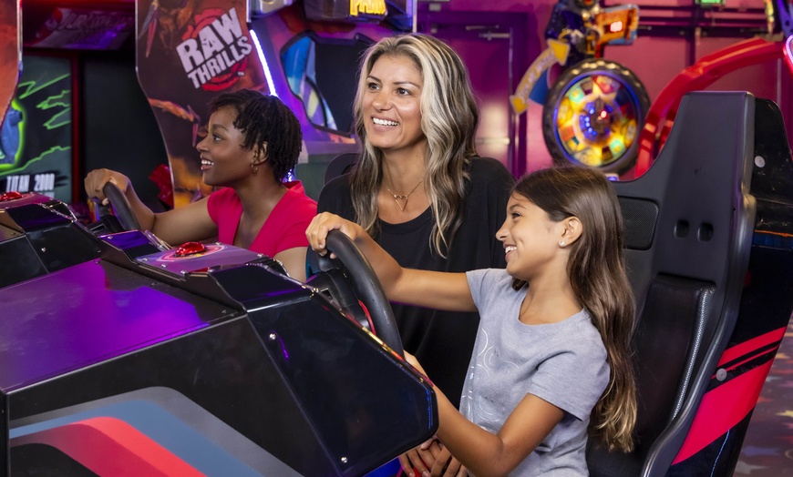 Image 4: 66% Off Buffet and Games at John's Incredible Pizza Company 