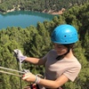 Image 2: Escalada, rappel, tirolina o tiro con arco para hasta 8 personas 
