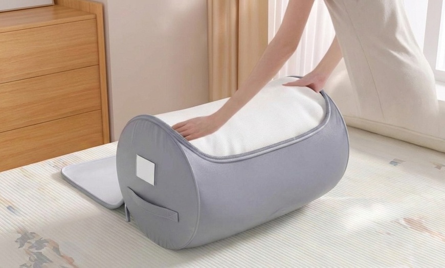 Image 6: Round Large-Capacity Quilt Storage Bag