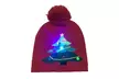 LED Light-Up Holiday Party Hats, Festive Colors & Styles Available - Second Medium