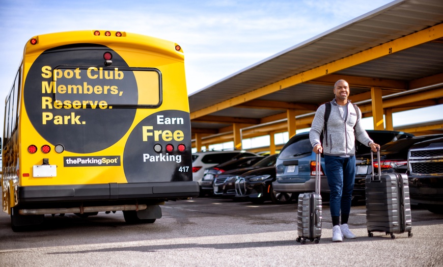Image 1: 3, 5, or 7 days of hassle-free parking at The Parking Spot (HOU)