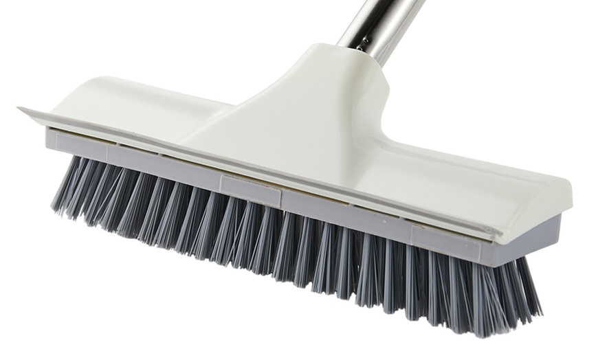 Image 3: All Surface Squeegee Broom, Versatile for Wet and Dry Cleaning