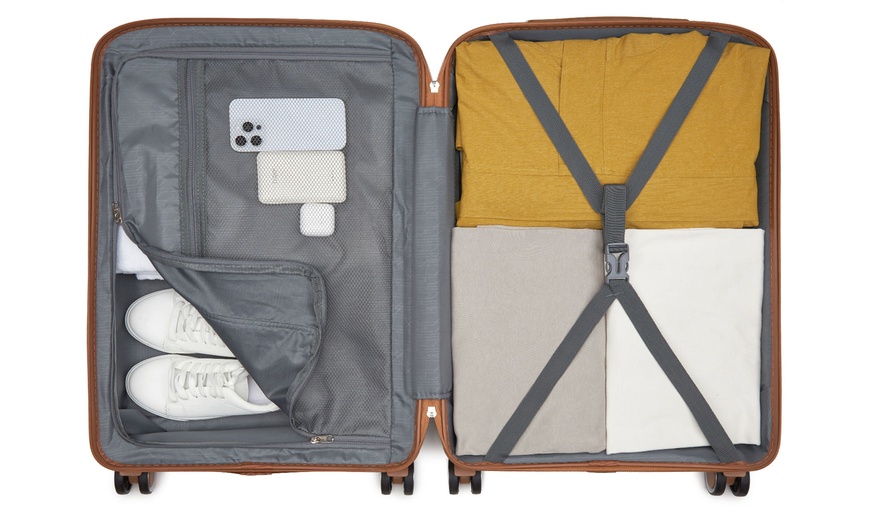 Image 18: Valise rigide résistante aux chocs et aux rayures