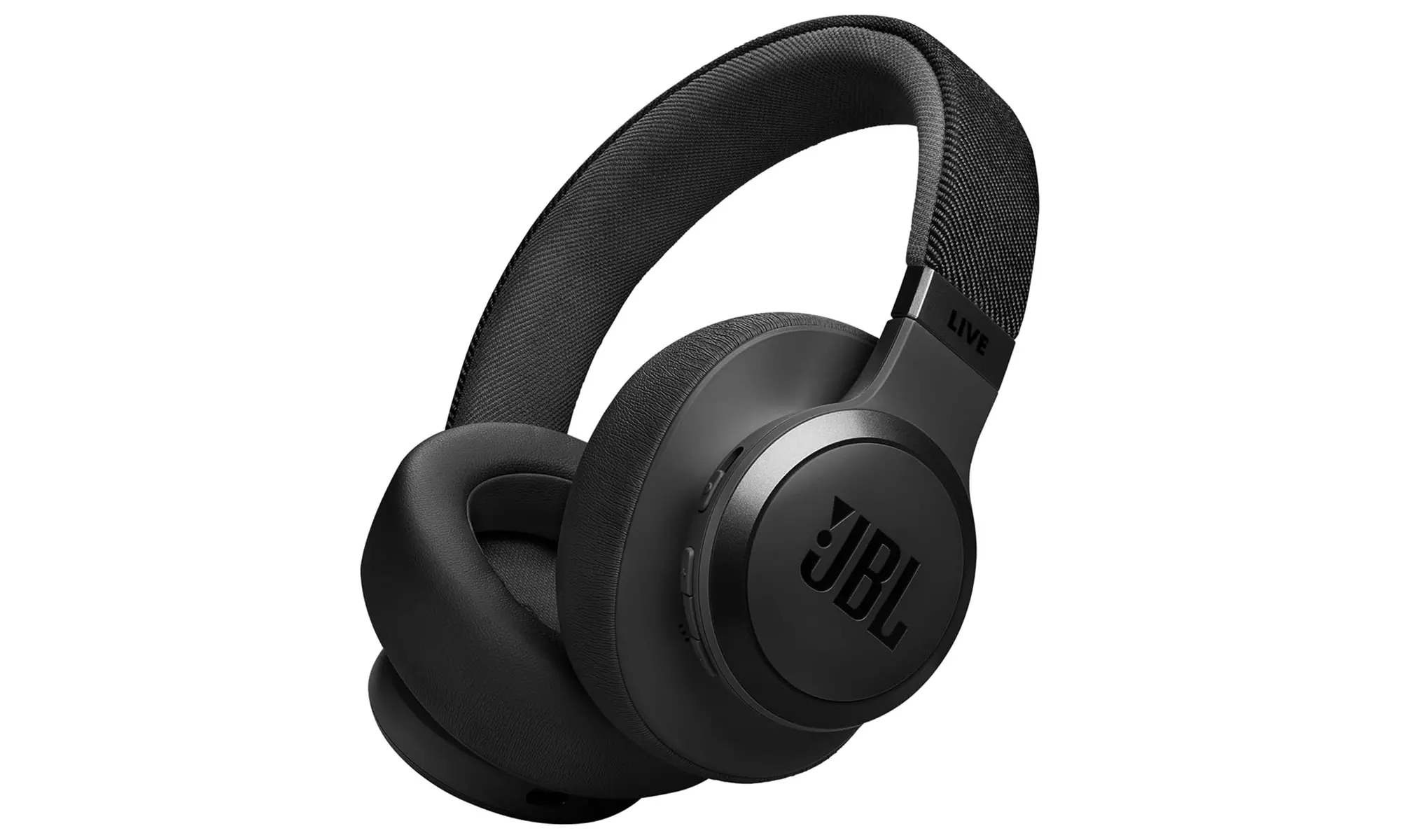 JBL Live 770NC Wireless Over-Ear Headphones with True Adaptive Noise Cancelling - Second Medium