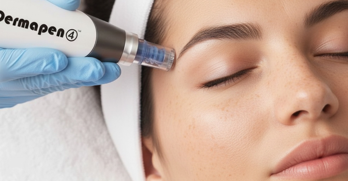 Tratamiento facial con microagujas Dermapen en Madrid