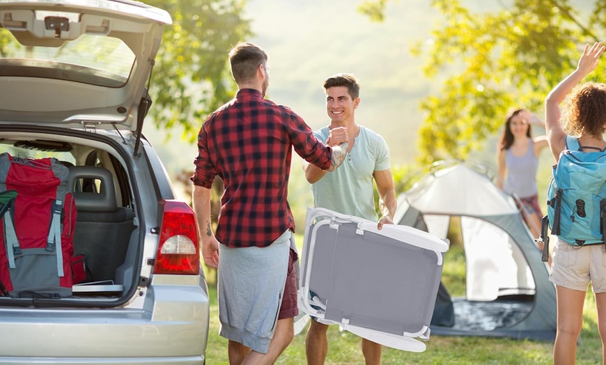 Image 10: Outsunny Foldable Sun Lounger selection