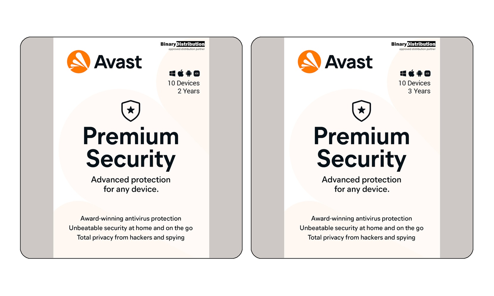 Avast Premium Security 10 dispositivos