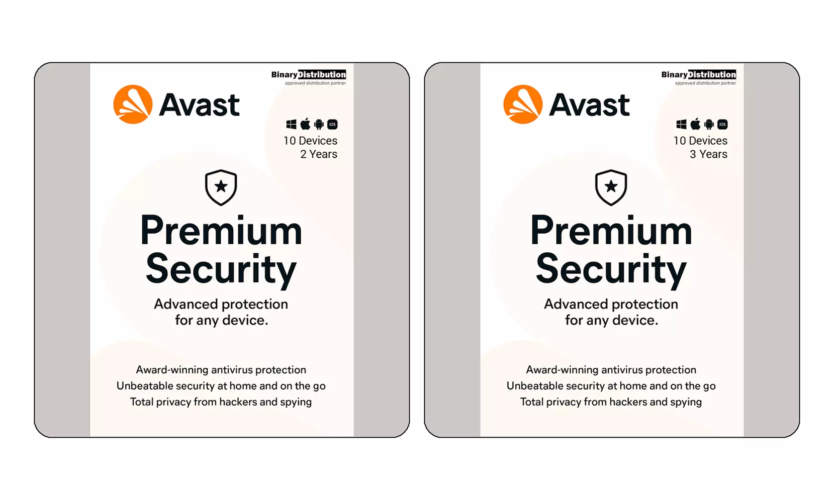 Protege tu ordenador con una licencia de Avast Premium Security 2026 para hasta 10 dispositivos de Avast - Primary Image