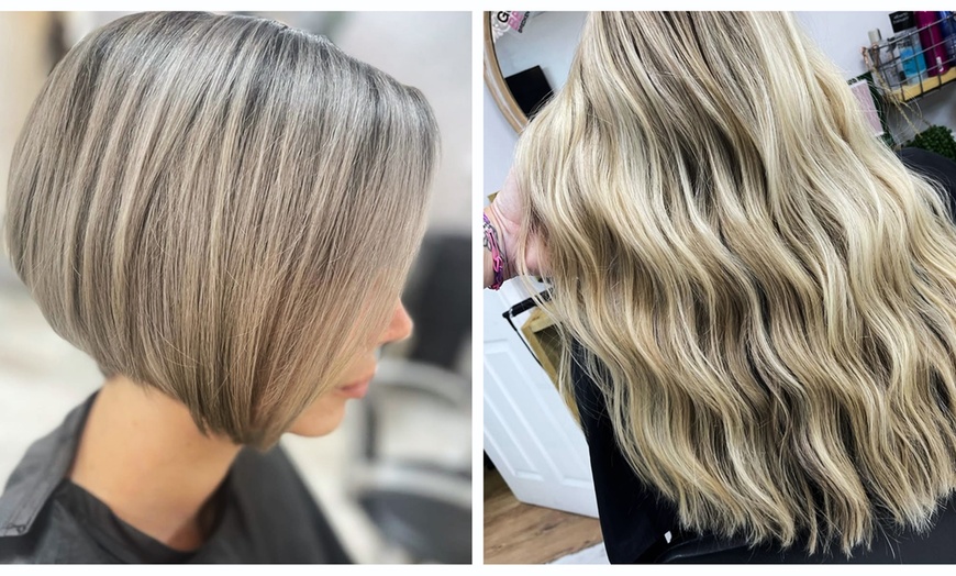 Image 3: Cut & Conditioning w/ or w/o Full or Half Head Colour/ Highlights