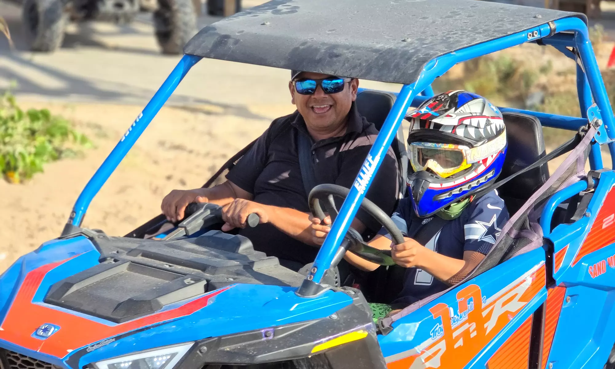 Off-Road Track - Driving Experience at South Padre Island, TX