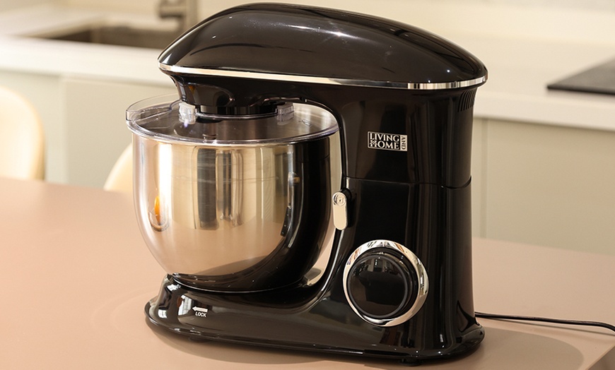 Image 3:  7-Quart Household Stand Mixer