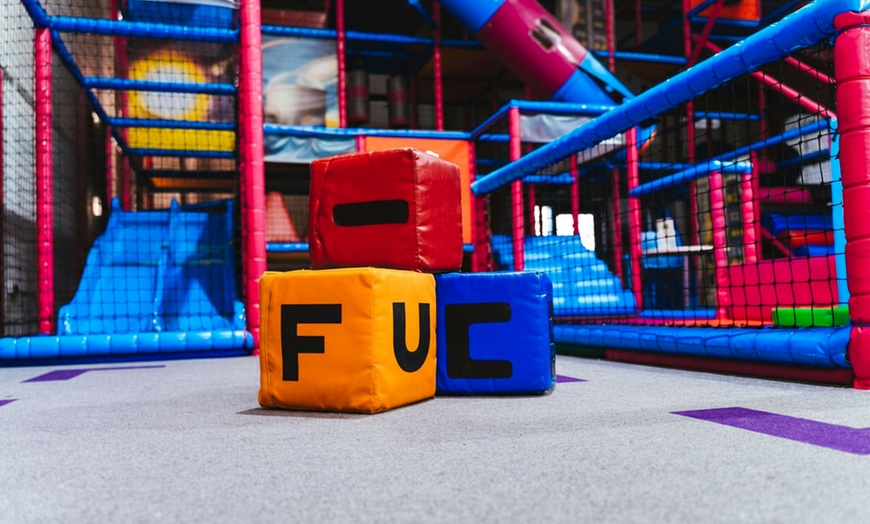 Image 8: Family Fun at Spaceworld – 4-Tier Playframe, Toddler Zone & More