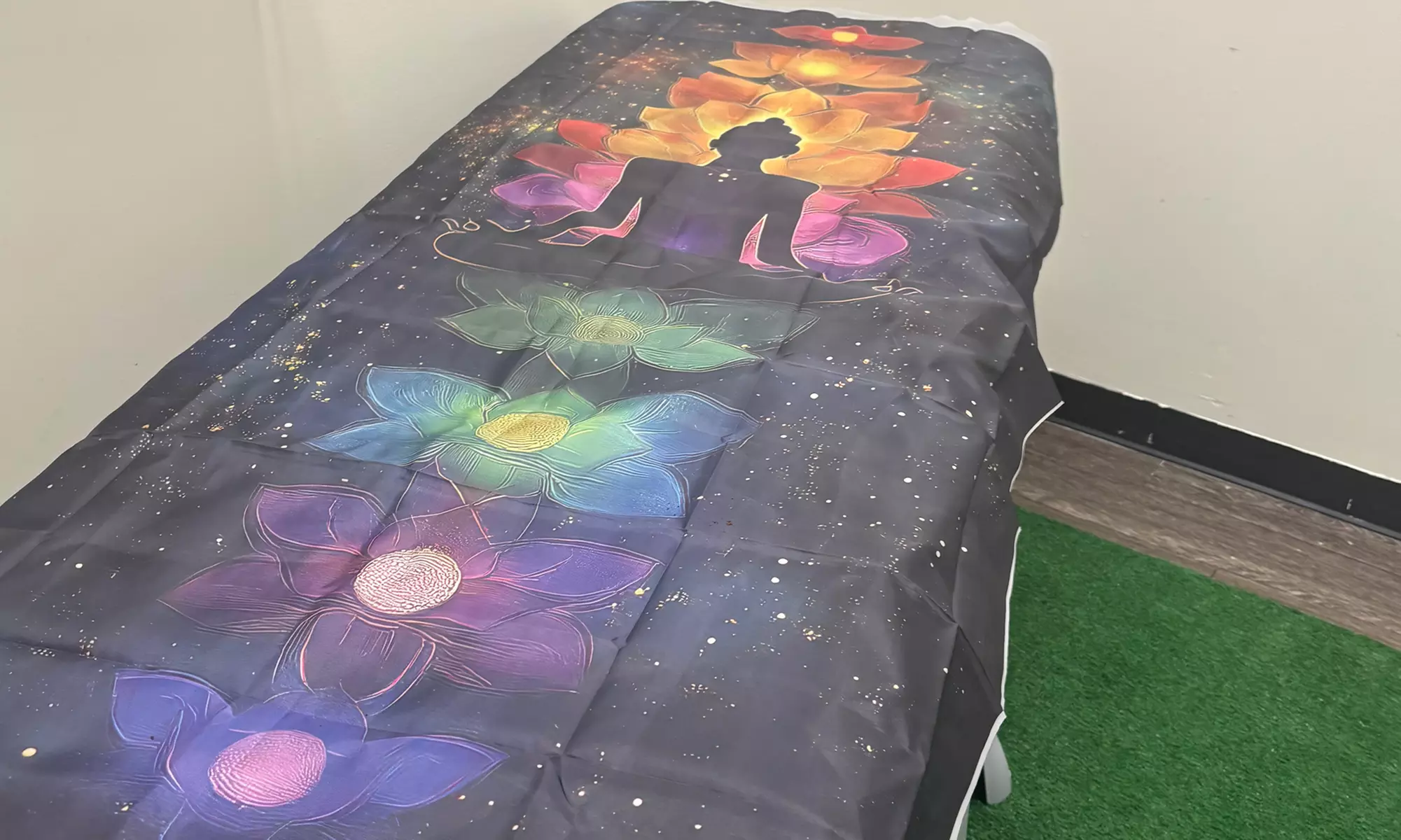 Reiki with Sound Bath and Crystal Chakra Therapy (1, 2, or 3 Sessions)