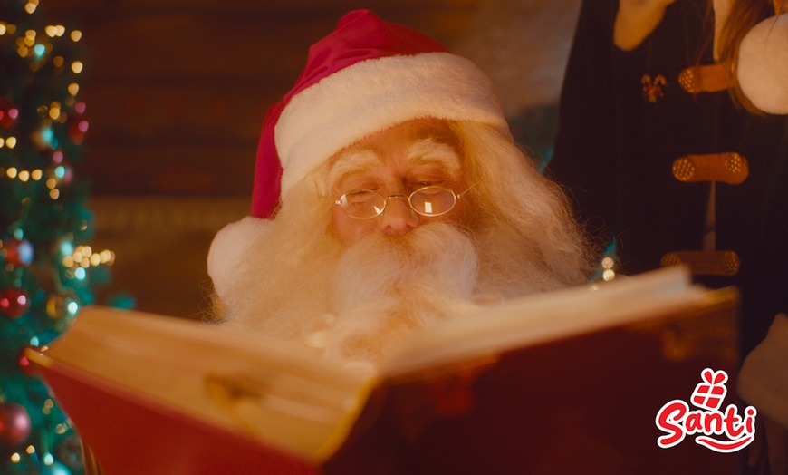 Image 11: Stwórz magiczne wspomnienia: Film lub list od św. Mikołaja dla dziecka