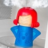 Image 2: Limpiador a vapor para microondas con diseño divertido