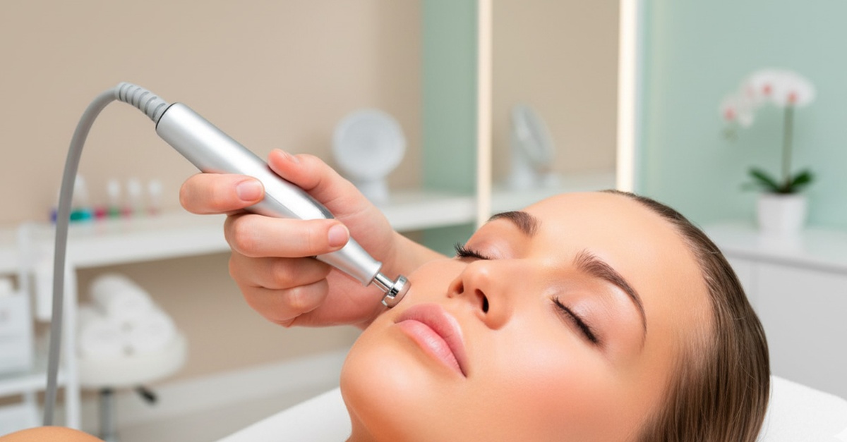 Tratamiento facial con limpieza, mesoterapia y máscara LED en Madrid