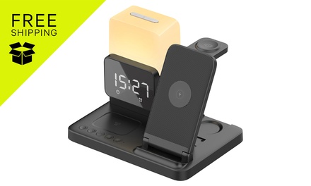 TODO Wireless Phone Charger Alarm Clock 15W Fast Charge - Z15