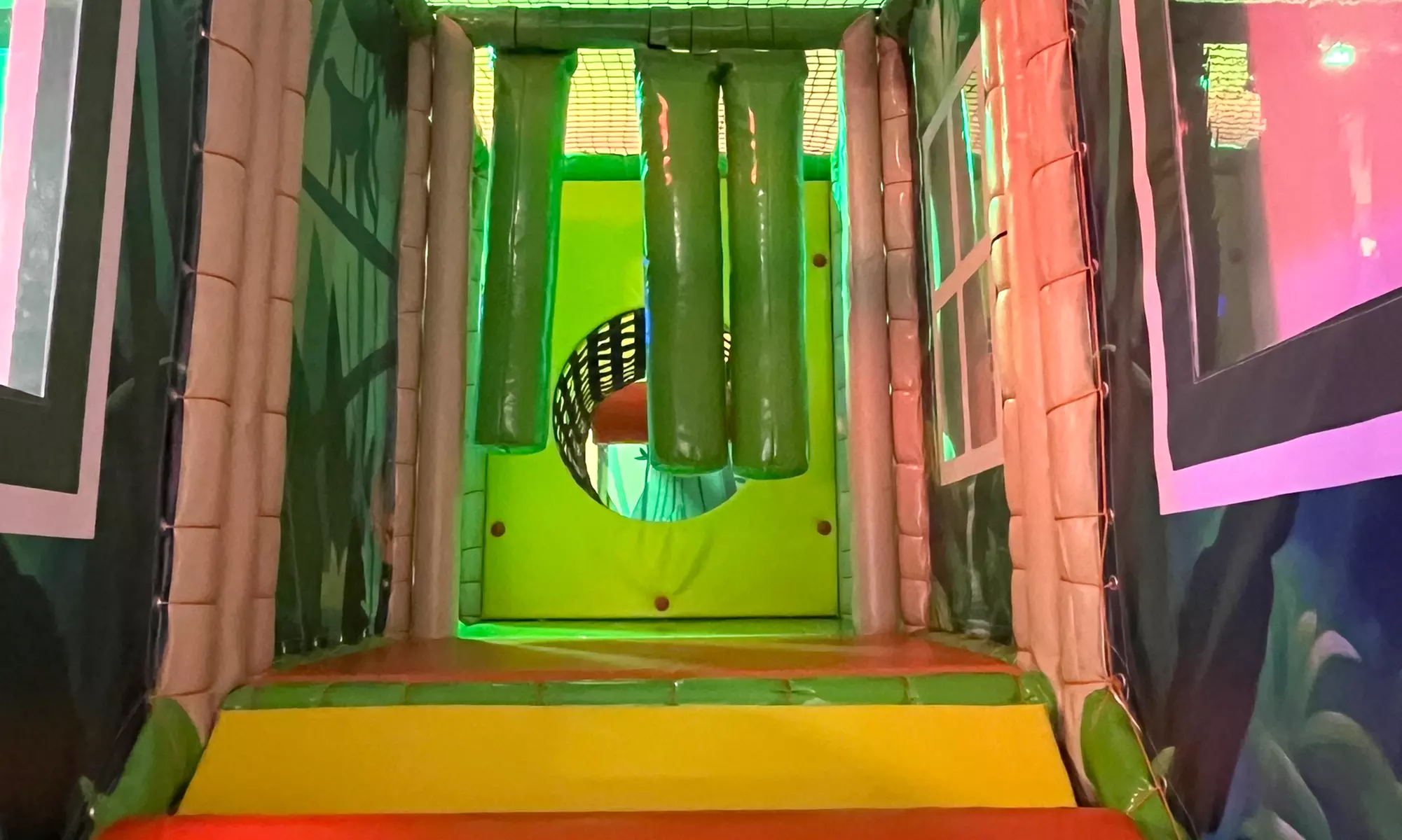 Entry to Children’s Soft Play Centre for Children Up to 12 Yrs of Age