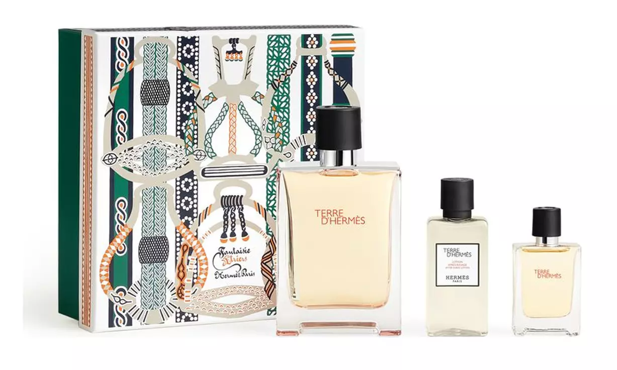 Fragranza Maschile Terre D'Hermès