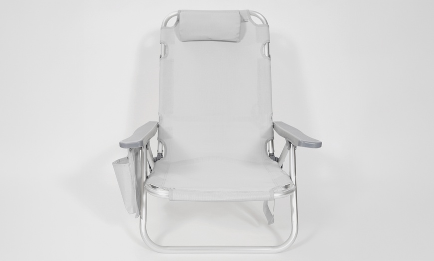 Image 2: Set de 2 chaises longues