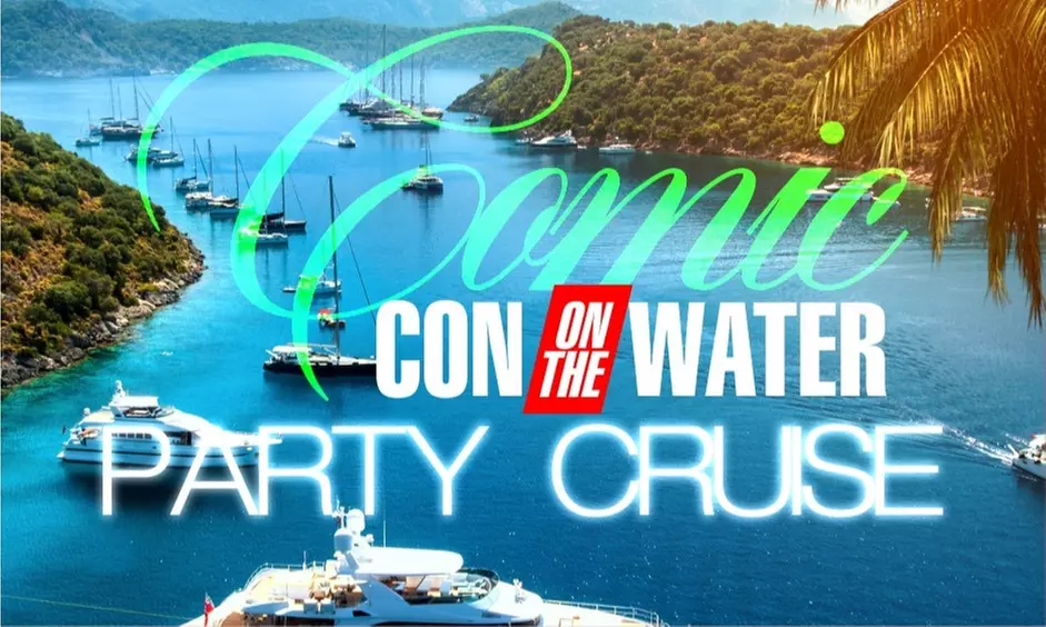 Comic Con After Party Cruise NYC on October 10th, 11th,/12th @10 PM(Up to 70% Off) - Primary Image