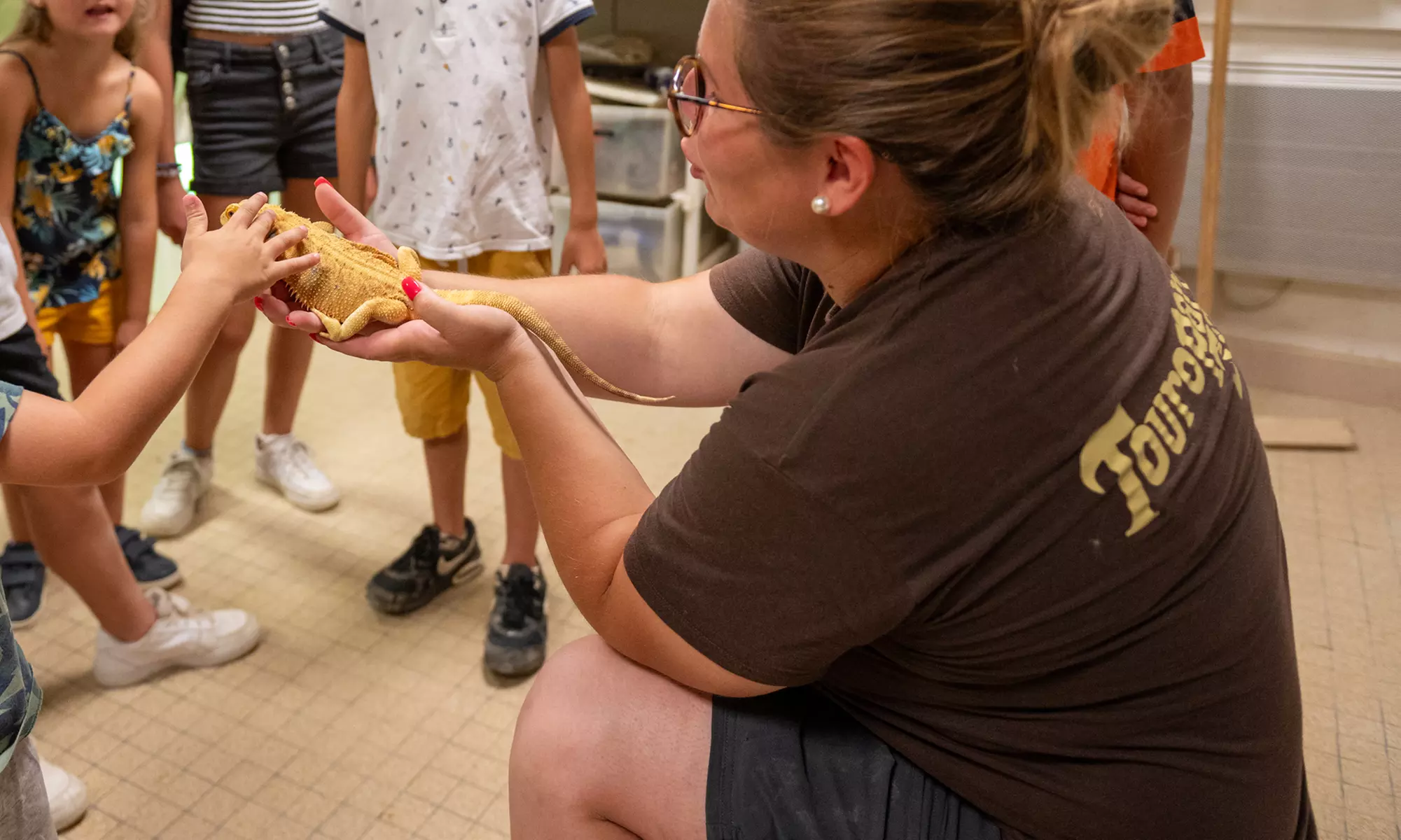 Vivre les missions d’un soigneur au Touroparc Zoo