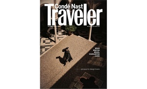 Up to 55% Off Subscription from Condé Nast Traveler Magazine