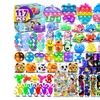 Image 1: 117-Piece Fidget Toy Set, Assorted Colours and Fun Styles