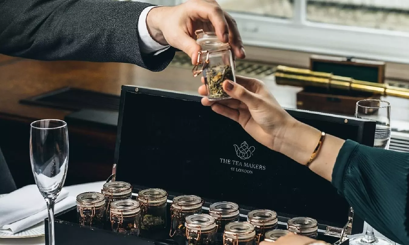 Luxury Afternoon Tea at The Library at County Hall