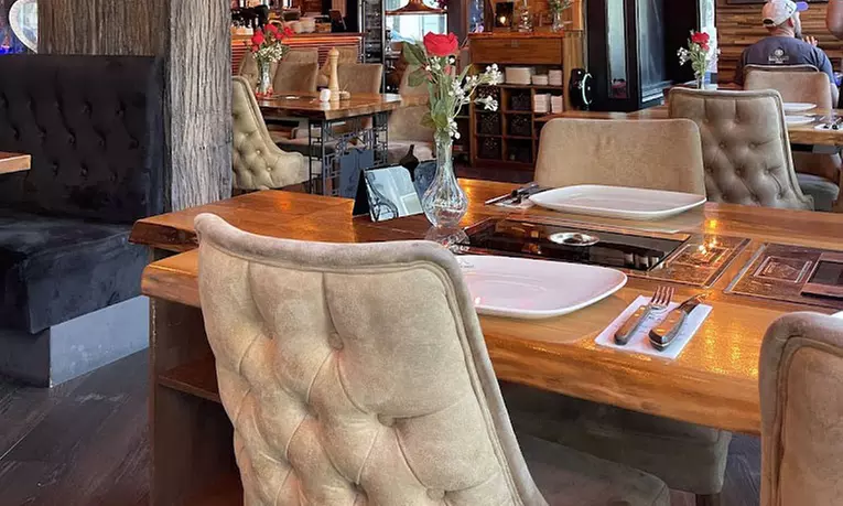 3-Gänge vegetarisches Lunch Menü nach Wahl für 1 bis 4 Personen